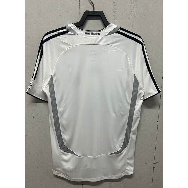 Camiseta Real Madrid Retro 2006/07 Home